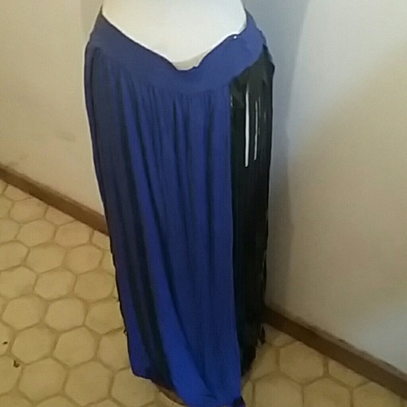 Knit jersey skirt