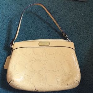 Coach wristlet never used