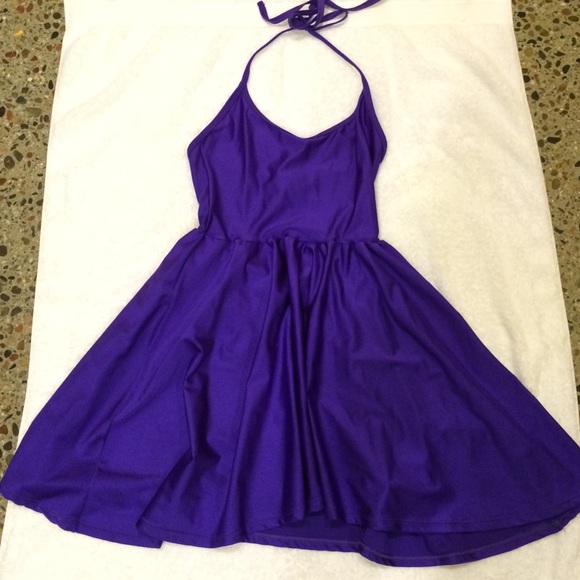 Halter ballerina dress