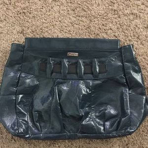 Miche prima size shell, blue-grey.