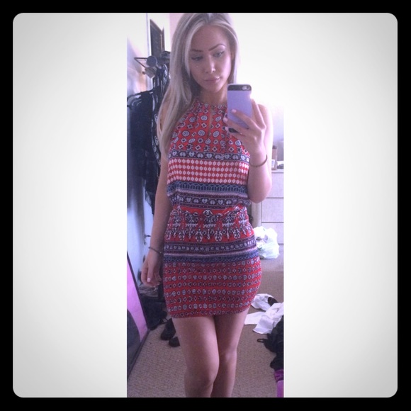 Reverse dress
