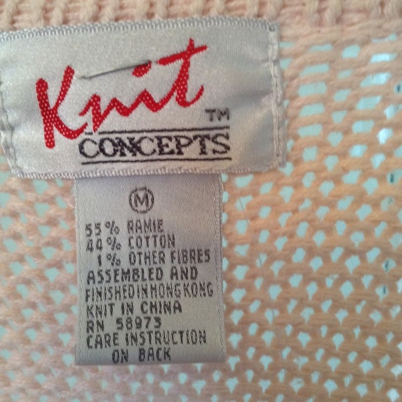 Knit Concepts sweater - Picture 2 of 3