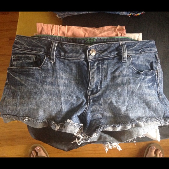 Denim Delias shorts size 13/14
