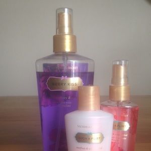 RESERVED Victoria's Secret Perfume/Lotion Bundle