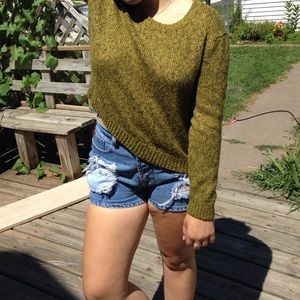 Hazel long sleeve sweater