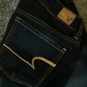 NWOT AE skinny jeans