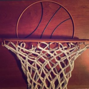 🌟🌟SALE - TONIGHT ONLY🌟🌟 Basketball wall shelf