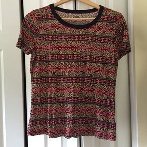 Tribal/leopard fun t-shirt