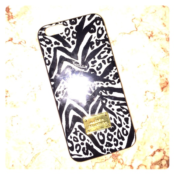 iPhone 6 Abstract Zebra Print Fashion Case