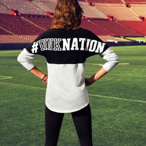 PINK Victoria's Secret Sweaters - #PINKNATION CREW