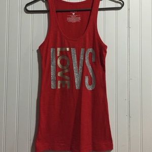 Victoria's Secret tank