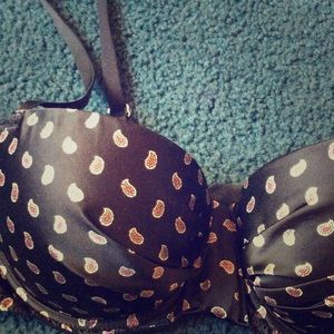 34D Push Up Bra