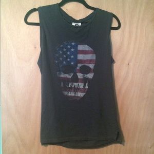 Cotton On skull tank