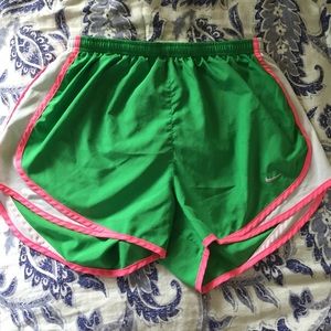 Watermelon Nike tempo shorts