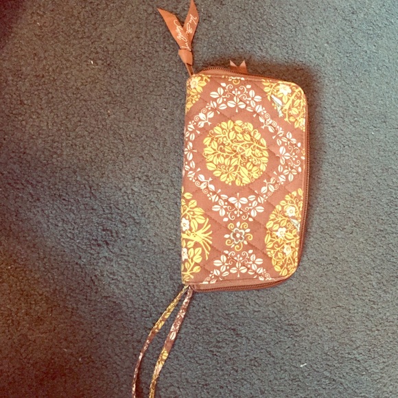 Vera Bradley wristlet
