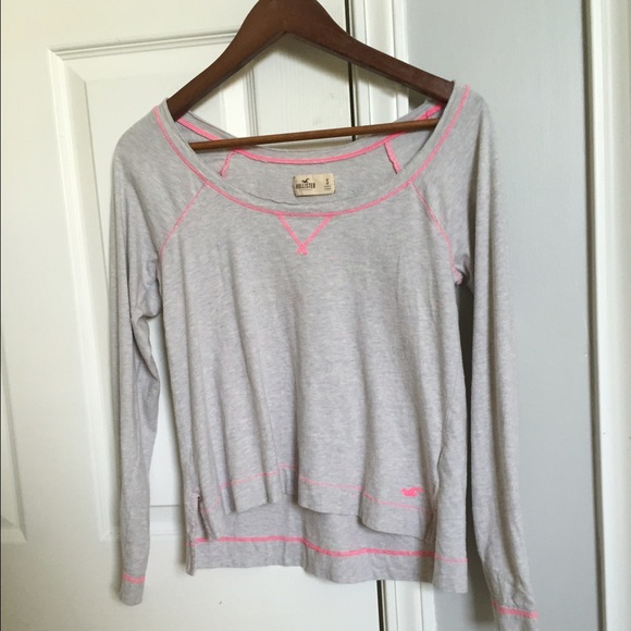 Hollister Long Sleeved Shirt
