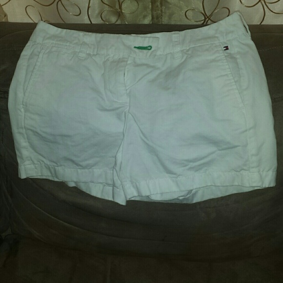 Tommy Hilfiger white shorts