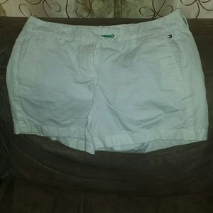 Tommy Hilfiger white shorts