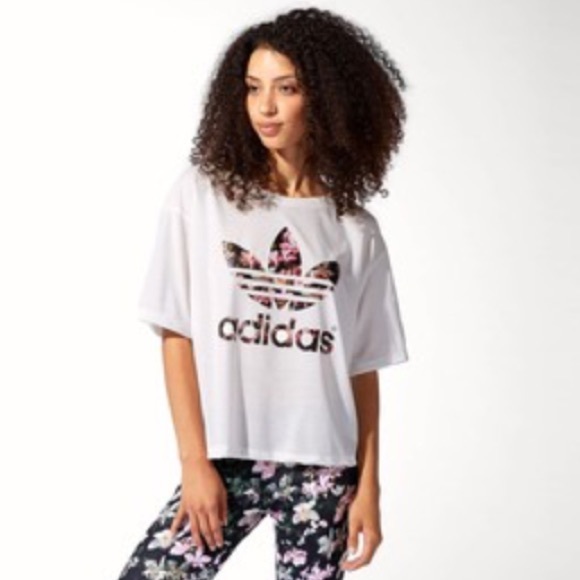 Adidas orchid tee