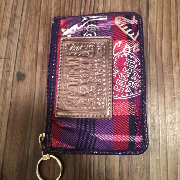 Coach coin purse