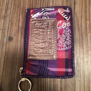 Coach coin purse