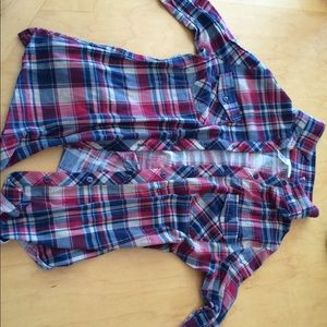 Colored flannel