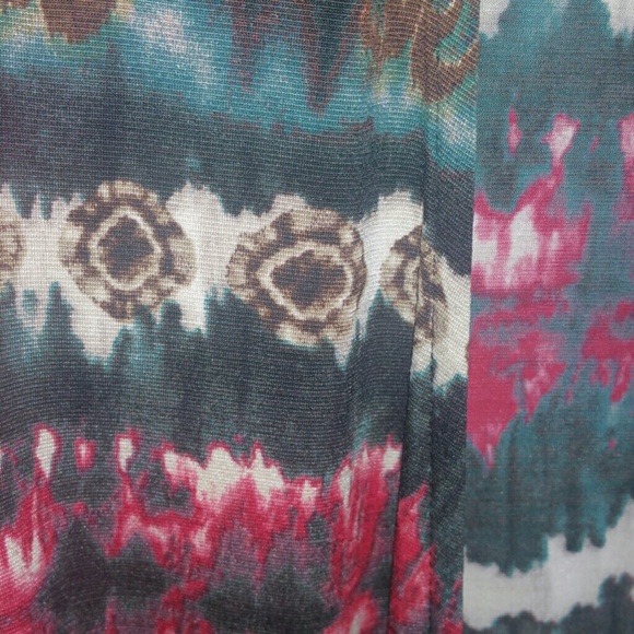 a.gain long patterned cardigan - Picture 4 of 4