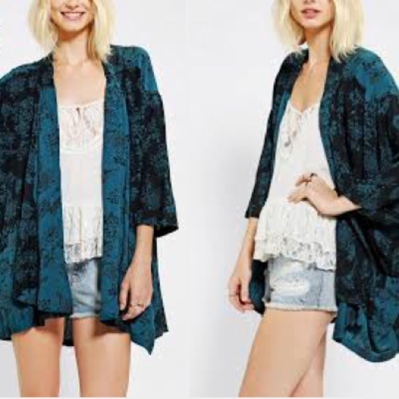 Ecote Jackets & Blazers - Floral Kimono