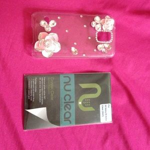 Samsung Galaxy S5 case/screen protectors