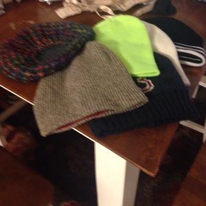 BEANIE BUNDLE (6 in total ). Individual is $8