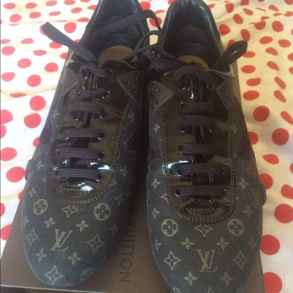 Tennis shoes Loui Vuitton used only 2 Times - Picture 4 of 4