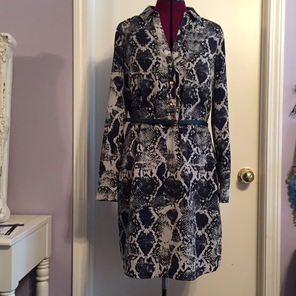 The Limited shirt dress Size Large