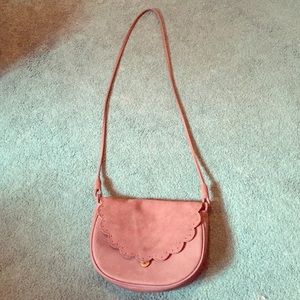 American eagle brown cross body bag