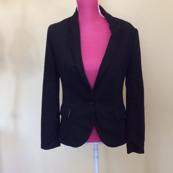 Cartonnier Jackets & Blazers - Cartonnier black blazer