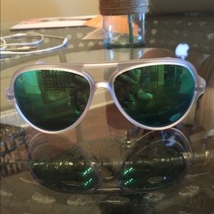 Ray Ban Aviators with dust cloth and bag