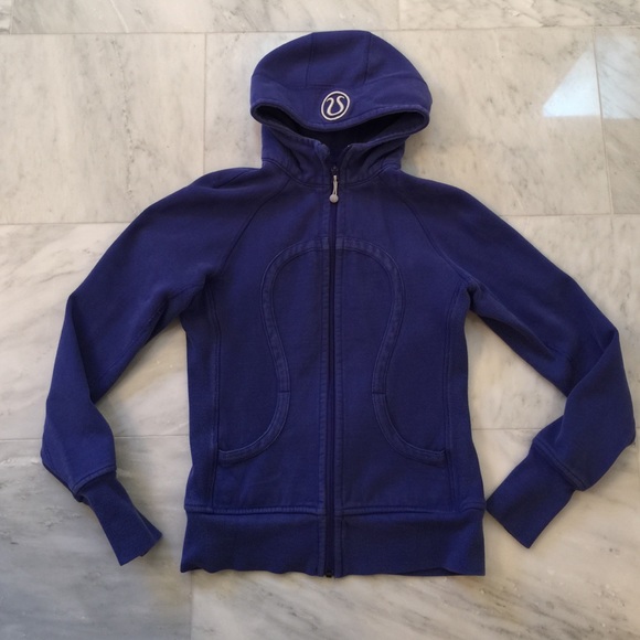 lululemon athletica Jackets & Blazers - Lululemon Remix scuba Hoodie Purple 6
