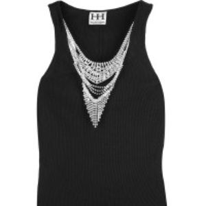 Haute hippie tank