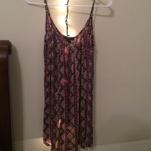 Tribal print dress