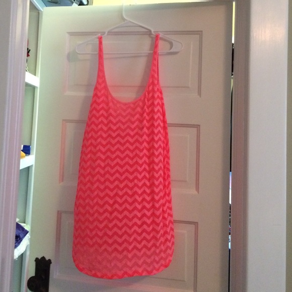 VS PINK swimsuit coverup