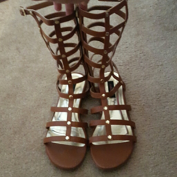 Gladiator sandals