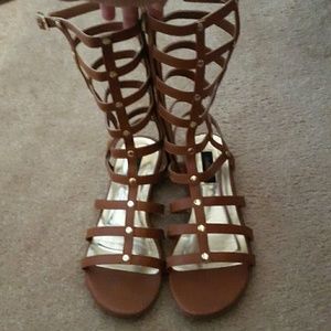 Gladiator sandals