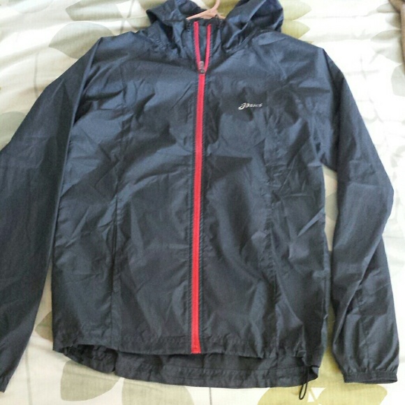 ASICS packable jacket