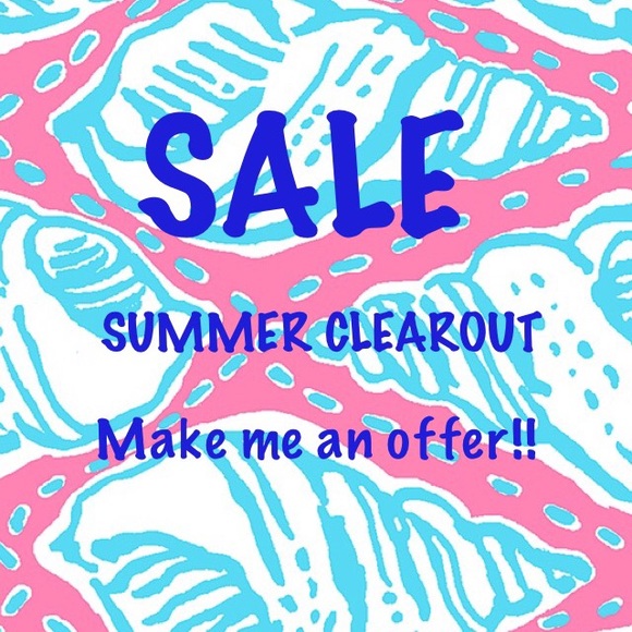 SUMMER CLEAR OUT SALE