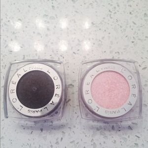 Loreal infallible eyeshadows