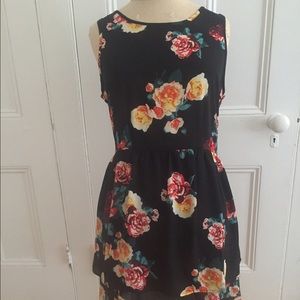 Floral Forever 21 Dress