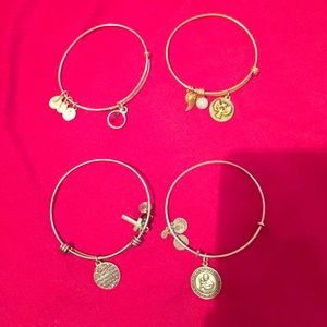 15 each, 30 for the two Alex&Ani,25 for the others