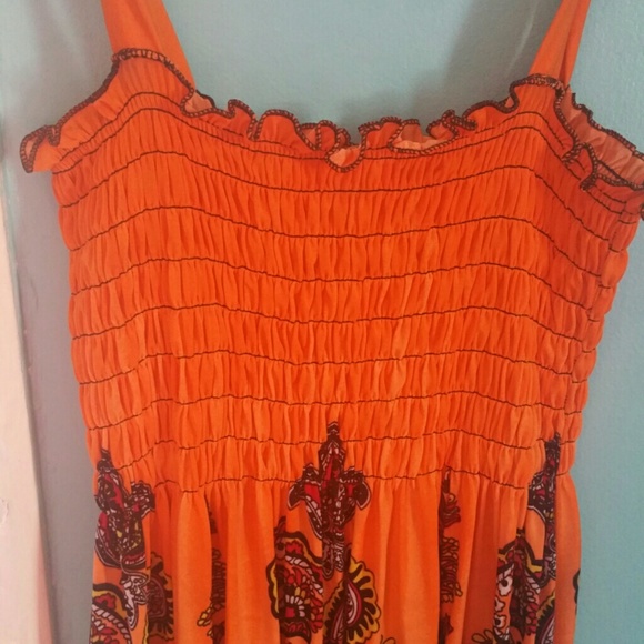 Lati Fashion semi long summer dress - Picture 2 of 4