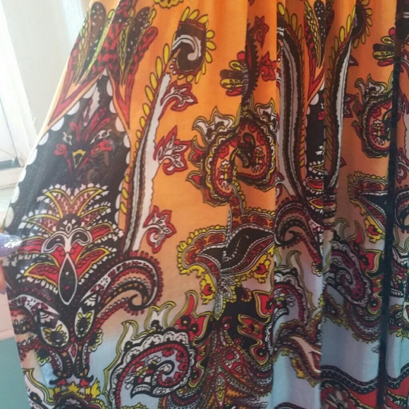 Lati Fashion semi long summer dress - Picture 4 of 4