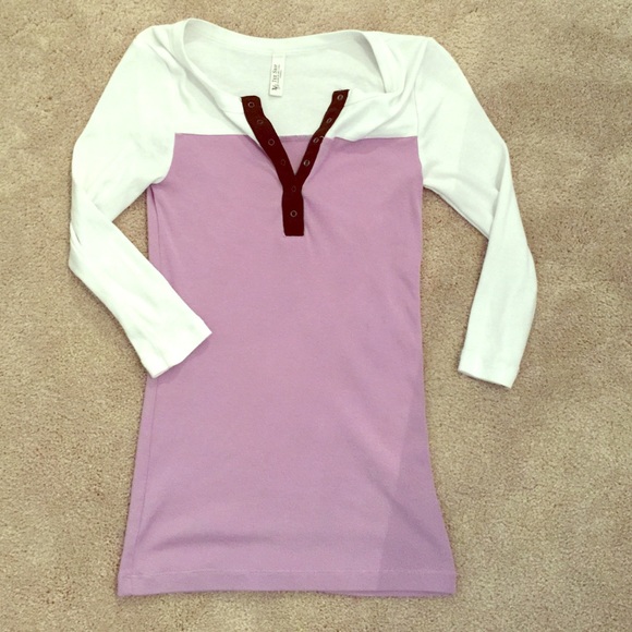 Victoria's Secret Colorblock Tee