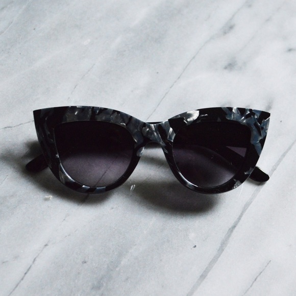 ASOS Accessories - Black Cat Eye Sunglasses